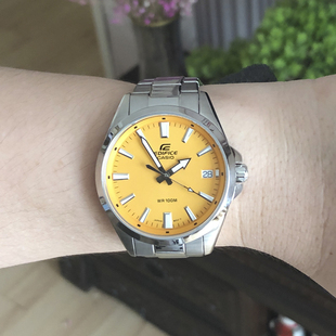 卡西欧手表EFV-100D-9A/EFR-S108D-3A/2AV/8A/2B防水石英男士腕表