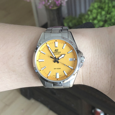 卡西欧手表EFV-100D-9A/EFR-S108D-3A/2AV/8A/2B防水石英男士腕表