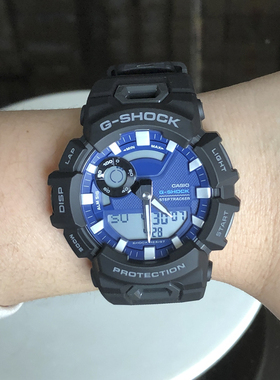 卡西欧手表 GBA-900CB-1A/1A6/4A/CB-7A计步圈速卡路里蓝牙男表