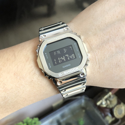 卡西欧G-SHOCK电子防水男手表 GM-5600YM-8/U/B-1/GX-56SS-1/CL-3