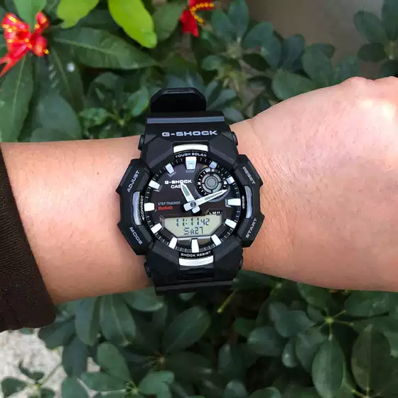 Casio G-Shock Ga-B010-1A/1A1/3A/Gba-900-1A6 Solar-Powered Bluetooth Men's Watch