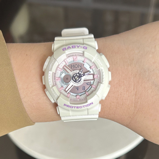 110FH XSM 2A电子女士腕手表 1APR 卡西欧BABY XTM