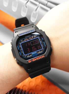 卡西欧G-SHOCK电波蓝牙手表 GW-B5600BP-1/BC-1B/2/HR/DC防水男表