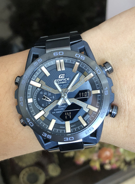 卡西欧ECB-2000YCB-2A/2200/950YMP-1A/900YDB-1B光能蓝牙男手表