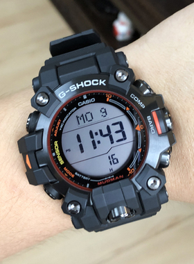 卡西欧手表PROTREK光能电波登山男表 GW-9500MEC-1/1A4/3/3400Y-5