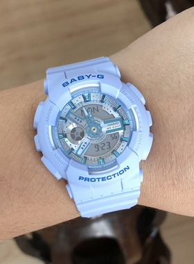 卡西欧 BA-110YK-2A/AQ-4A/XWS/FH/XTM-7A/3A电子防水女士腕手表