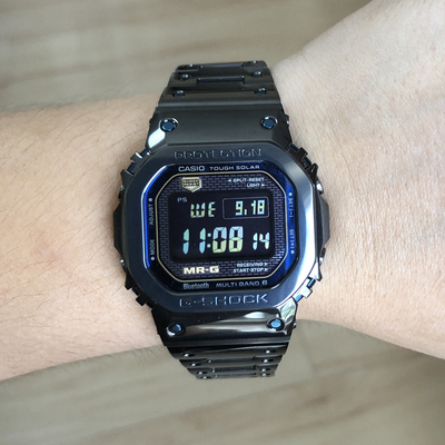 卡西欧40周年限量电波防水男表GMW/MRG-B5000D-1/PS/GM-B2100/GD