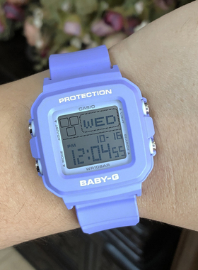 卡西欧手表电子防水女士腕表BGD-10K-6/4/565SJ-9/2/GS-1/570BC-3