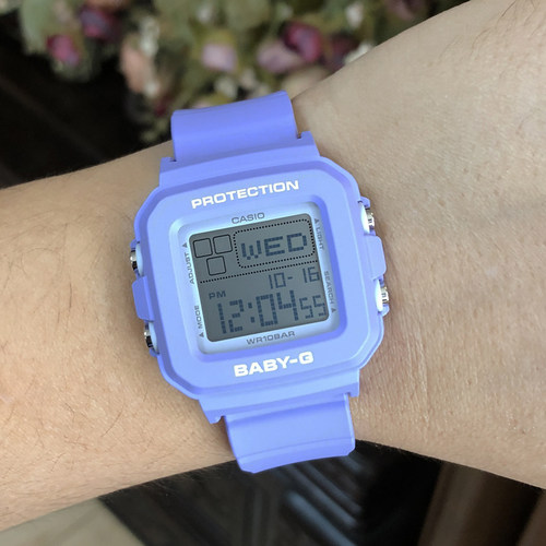 卡西欧手表电子防水女士腕表BGD-10K-6/4/565SJ-9/2/GS-1/570BC-3