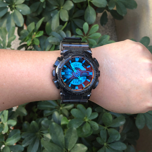 卡西欧手表 GA-110TLS-8A/TL-7A/RL-1A/TU/MF/CD电子防水男士腕表