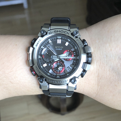 卡西欧 MTG-B3000-1A/D-1A9/B1000/BD/B2000 电波蓝牙防水男手表