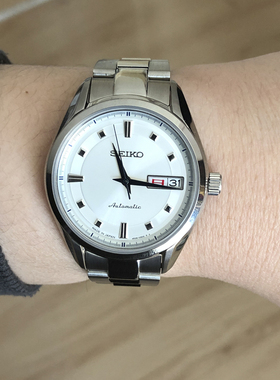 精工手表全国联保SRP899/897/895/892/890机械女表防水手表情侣表