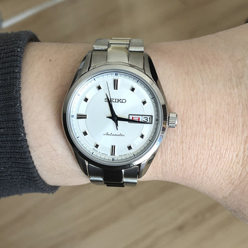 精工手表全国联保SRP899/897/895/892/890机械女表防水手表情侣表