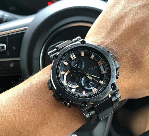 卡西欧MTG-B1000TJ-1A/XB-1A/BD/XBD/3000BD/D电波蓝牙男士腕手表