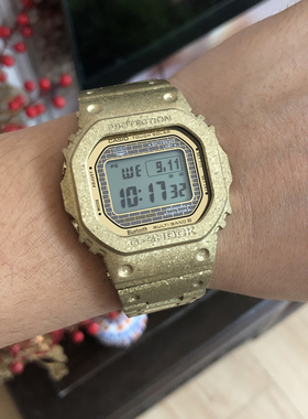 卡西欧40周年限量电波防水男表 GMW-B5000PG-9/PS/SS/GD/GM-B2100