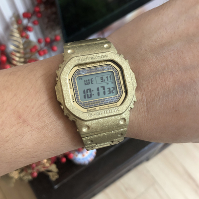 卡西欧40周年限量电波防水男表 GMW-B5000PG-9/PS/SS/GD/GM-B2100