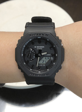 卡西欧手表GMA-S/GA-2100BCE-1A/HD-8A/1A1/FR-5A/4A 电子男腕表