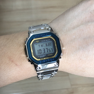 BPC GMW B5000SS 卡西欧50周年限量电波防水男手表