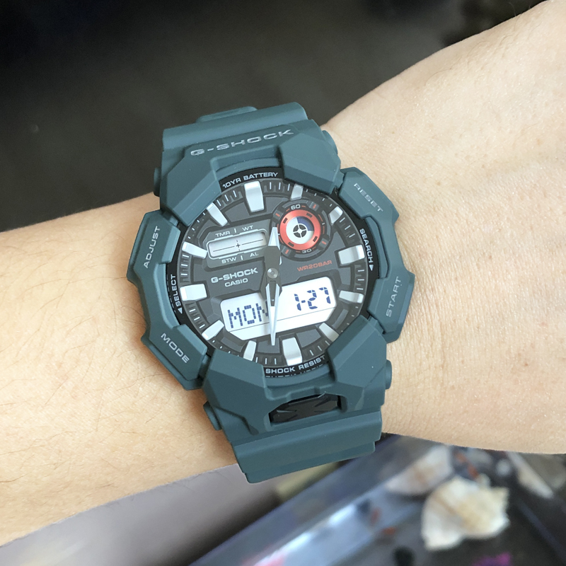 卡西欧手表G-SHOCK GA-010-2A/HD/700/710多功能防水电子男表