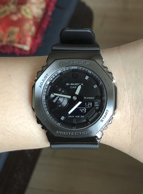 卡西欧GM-2100BB-1A/CB/B-3A/4A/CL-5A/SS/MF-5A电子防水男腕手表