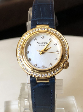 卡西欧手表 SHE-4565GBL-7A/4540/4539/CGL/CGM/M 石英女士腕表