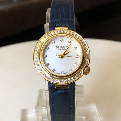 卡西欧手表 SHE-4565GBL-7A/4540/4539/CGL/CGM/M 石英女士腕表