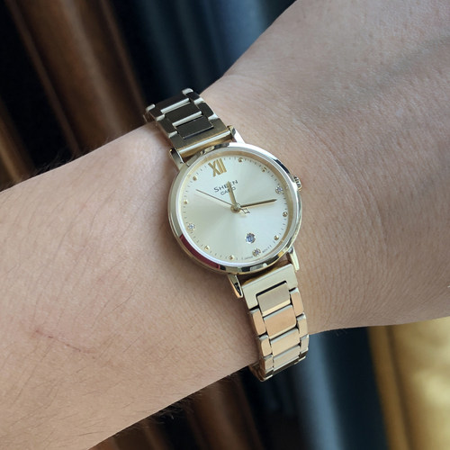 卡西欧手表SHE-4540G-9A/PG-4A/D-7A/CGL/FPM/CGM/M 石英女士腕表