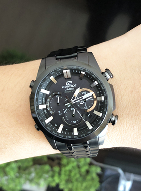 卡西欧手表EQW-T630YDC-1A/A2100DC/T630YD/T640太阳能电波男腕表