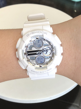 卡西欧GMA-S140VA-7A/S120GB-1A/MF-4A/7A1/S110GB防水电子女手表