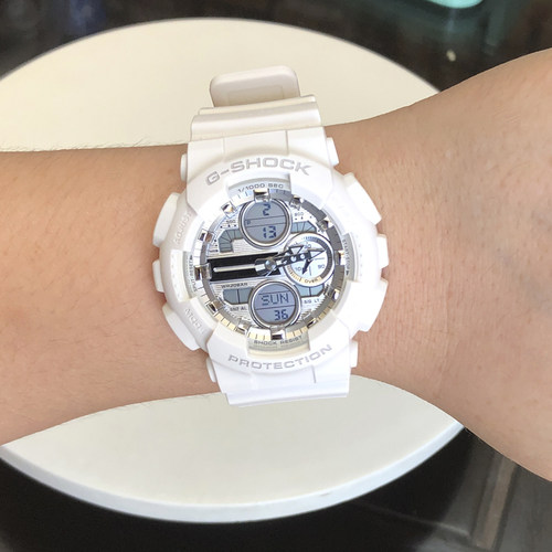 卡西欧GMA-S140VA-7A/S120GB-1A/MF-4A/7A1/S110GB防水电子女手表