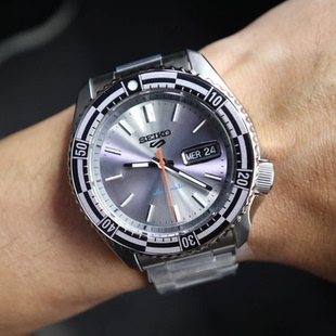 精工5号机械男腕表SRPK09K1/11/13/63/31/SRPD63/33/29K1防水手表