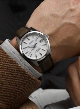 精工手表PROSPEX户外潜水机械男腕表SPB413J1381J1/409/103/121J1