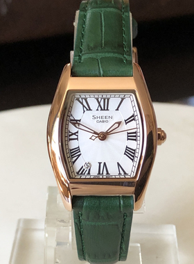 卡西欧手表 SHE-4564PGL-3A/4540/4539/CGL/CGM/M 石英女士腕表