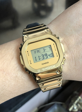 卡西欧G-SHOCK电子防水男手表 GM-5600YMG-9/B-1/GX-56SS-1/CL-3