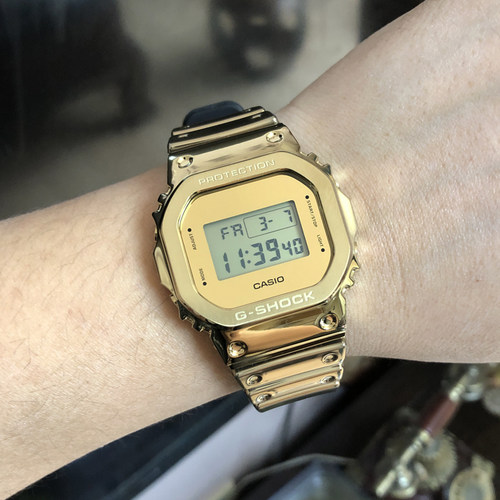 卡西欧G-SHOCK电子防水男手表 GM-5600YMG-9/B-1/GX-56SS-1/CL-3