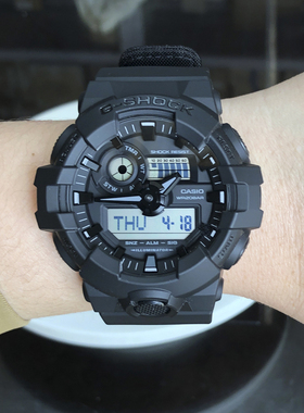 卡西欧手表G-SHOCK GA-700BCE-1A/710GB/HD-8A多功能防水电子男表