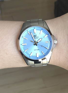 卡西欧手表EFV-100D-2B/EFR-S108D-3A/2AV/9A/8A防水石英男士腕表