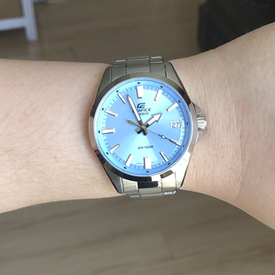 EFR S108D 8A防水石英男士 100D 腕表 2AV 卡西欧手表EFV