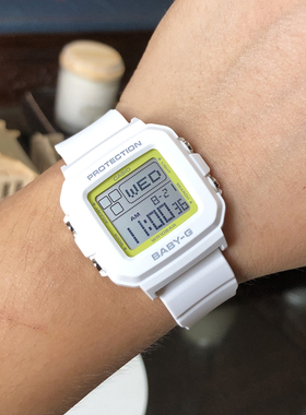 卡西欧手表电子防水女士腕表BGD-10K-/565SJ-9/2/BG/570BC-3/4