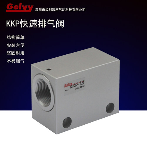 快速排气阀KKP系列泄气阀 KKP06 08 10 15 20 25 32 40 45大2寸