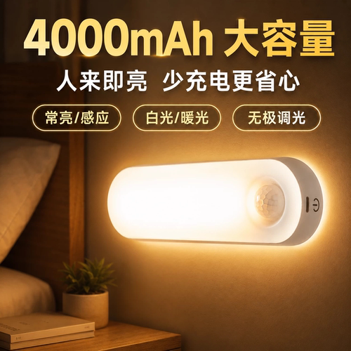 人来即亮人走即灭更省心