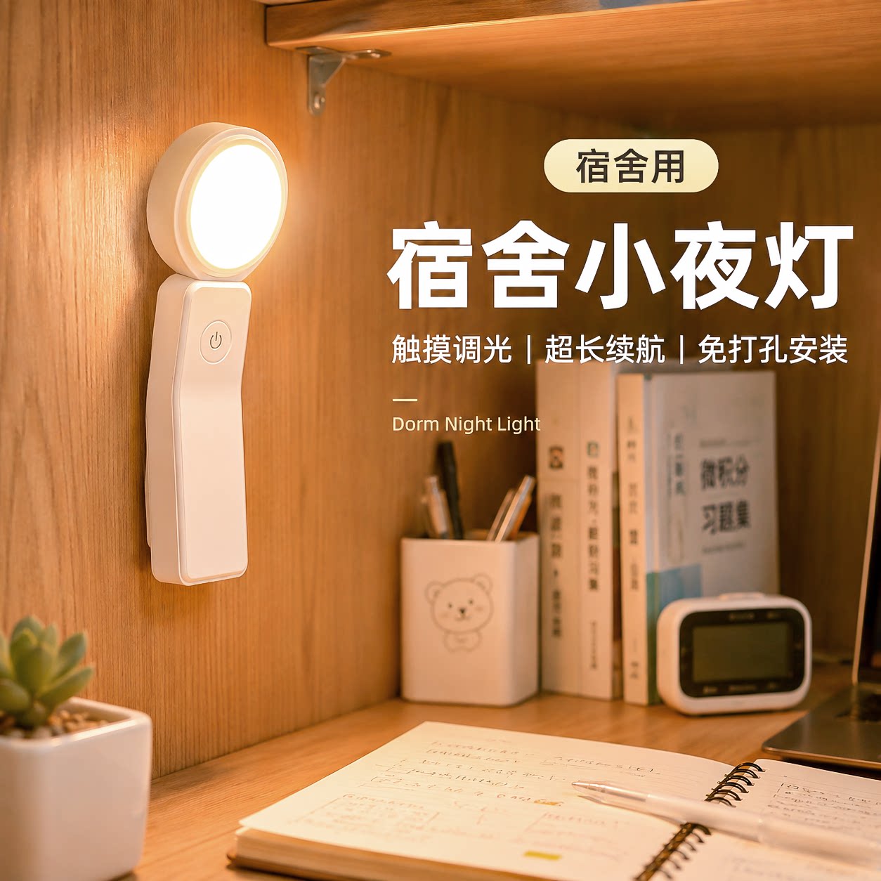 宿舍小夜灯学习起夜都方便图片