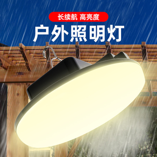 庭院灯充电灯吊灯户外家用照明院子室内防水路灯农村大门口壁挂灯