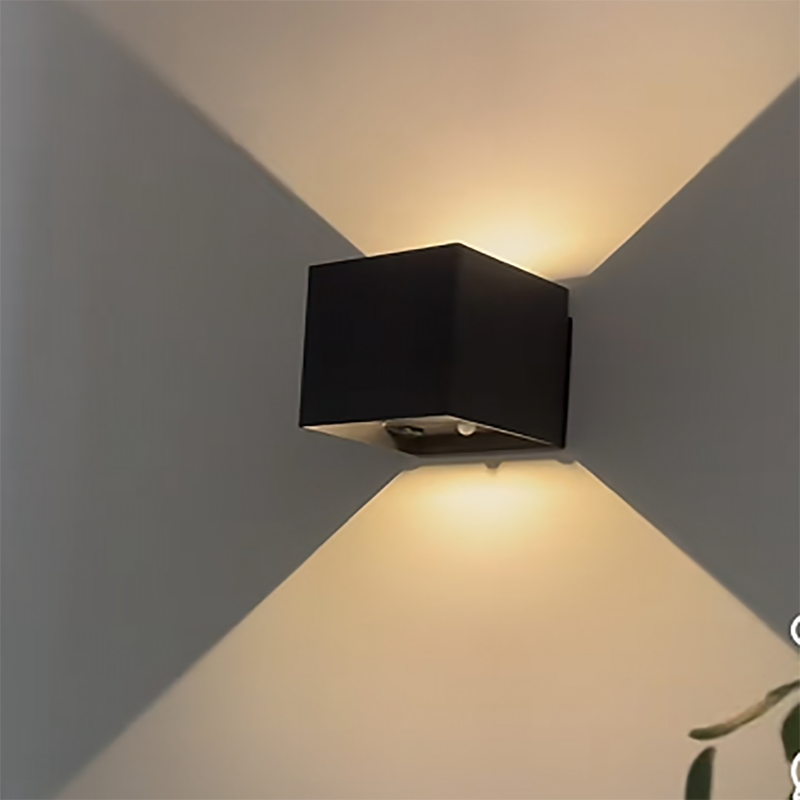 【全铝材质】接电壁灯