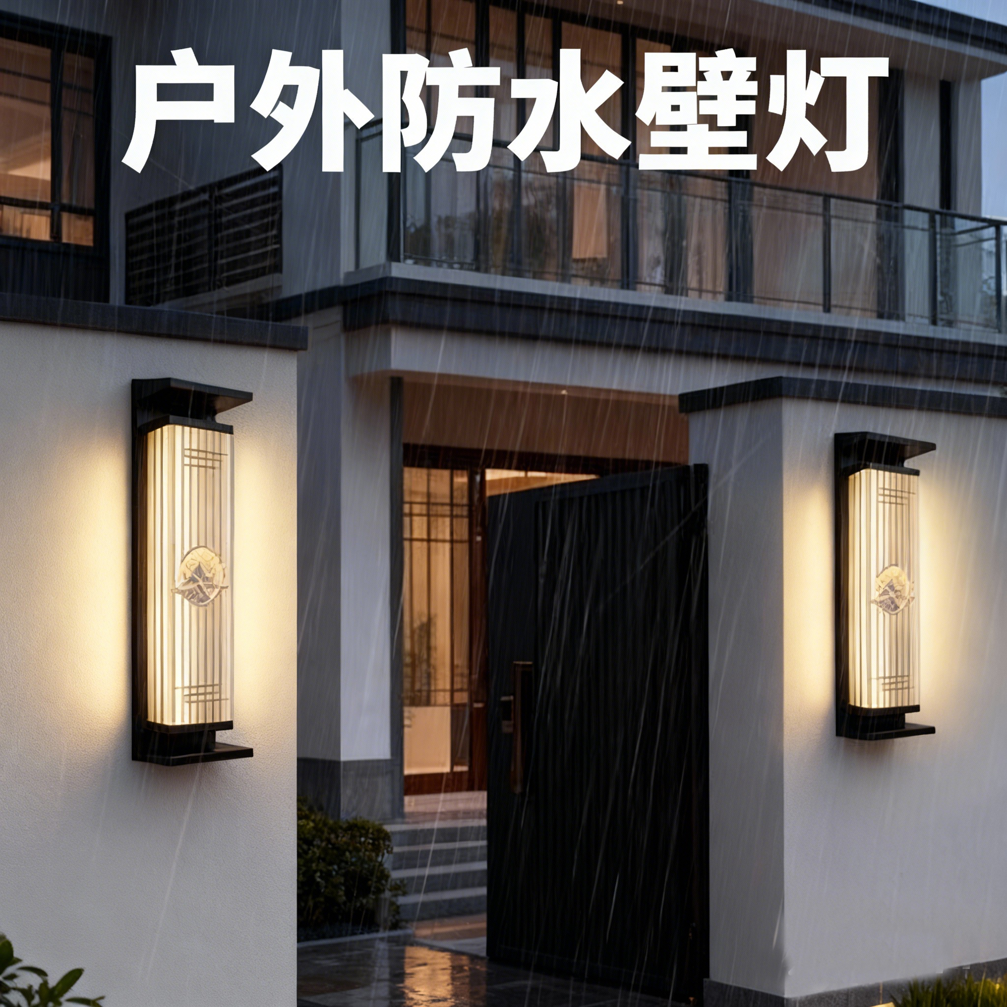 【国补至高15%】太阳能户外壁灯