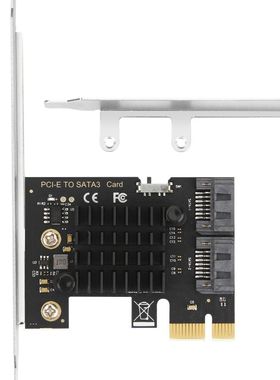 PCIe 1x/SATA3.0/6G/扩展卡/2/4/8口/ASMEDIA 1064 /Marvell9215/