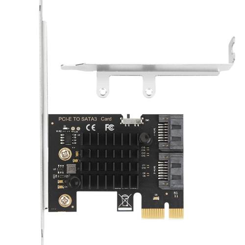 PCIe1x转toSATA3.0转接卡