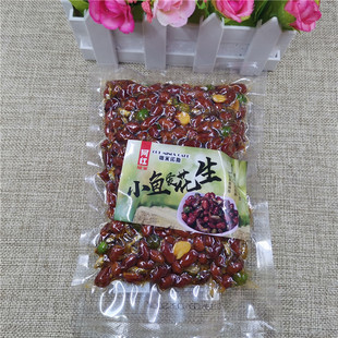 咖米诺斯小鱼花生米 传统美食青豆鱼干下酒菜180g 两份包邮