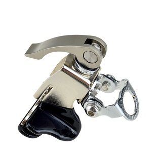 快拆夹边 车载天线苗子底座 万向夹边快拆型卡边 易拆通用夹边