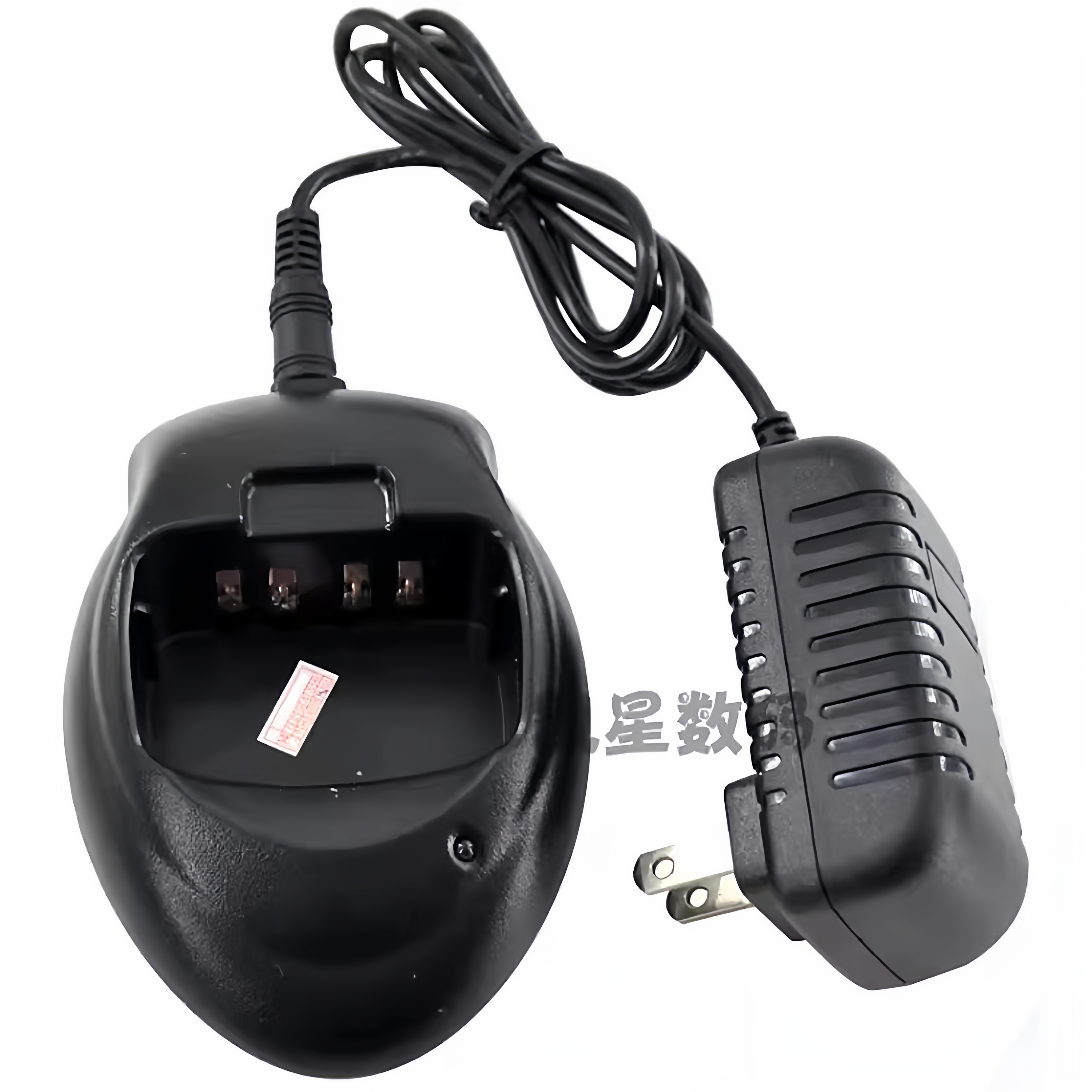 灵通对讲机充电器 LT-6100plus充电器 灵通6100 座子+12V火牛